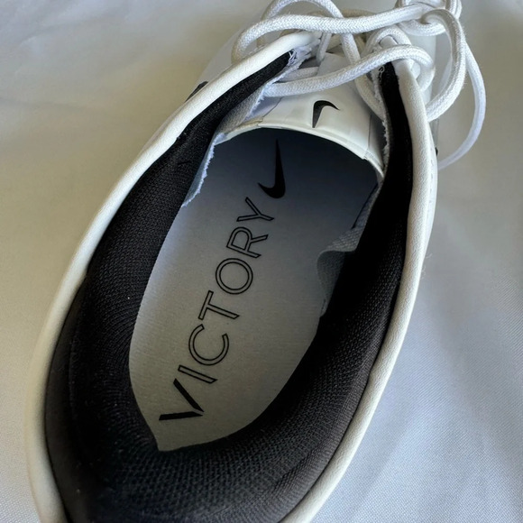Nike Air Zoom Victory Tour 2 Mens Leather Golf Shoes Spikes Size 7.5 White NEW - Picture 8 of 11